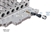 102741-16K O/S Pressure Control Valve Kit for A6GF1,A6LF1/2/3,A6MF1/2