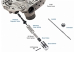 10452007K GM 6L45/50/80/90 VALVE KIT, O/S PR REG & BOOST