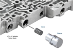 JATCO/NISSAN JF010E & JF011E VALVE KIT, L/U CONTROL