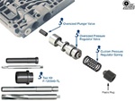 120940-01K Oversized Pressure Regulator Valve Repair Kit Renault DPO Citroen AL-4