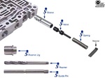 122892-10K JF506E 09A TC Pressure Regulator Valve and Sleeve Kit