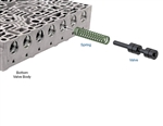12674006K 6R140 OS FWD CLUTCH LATCH VALVE KIT