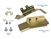 6R140 KIT, NON-PTO SHIFT SLCTOR SHLD