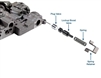 Dodge A500 42RE 42RH Overdrive piston retainer 1989-on
