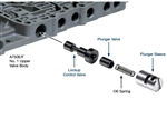 14774116K TOYOTA A750E/F, A760E/H, A761E VALVE KIT, L/U CTRL PLNGR O/S
