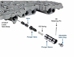14774124K TOYOTA A750E/F, A760E/H, A761E VALVE KIT, ACC CNTRL&PLNGR O/S