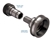 22173D01K 48RE KIT, EXTREME DUTY OUTPUT SHAFT