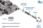 42RE 46RE 47RE 48RE Oversized lockup boost valve kit