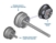 28180G06SP POWERGLIDE, ULTRA HI STR SHFT PLANET ASY,180,SHORT SHFT,24T