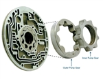 36438AX01K E40D '95 UP, F5 & F8 PUMPS PUMP GEAR SET, O/S