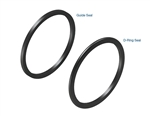 4195402SK A5GF1,A5HF1,F4A41/42/51,F5A51 ACCUMULATOR PISTON SEAL KIT