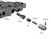57917E03K U140E/F,U151E/F,U240/241/250E VALVE KIT, L/U CONTROL PLUNGER