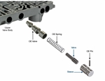 57917E05K U140E,U140F,U240E,U241E VALVE KIT, CLUTCH APPLY CONTRL