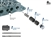 F-59947-TL26 Tool Kit for 59947-26K