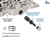 F-59947-TL34 Tool Kit for 59947-34K & 59947-35K