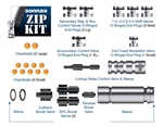 A340LATEZIP A340E/F ('00-LATER V6 & V8) ZIP KIT
