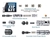 TOYOTA A750E/F, A760E/H, A761E ZIP KIT