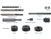 S76890TL24 AOD & E,4R70W/75W,4L60E,THM180 TOOL KIT F/76890-24K