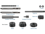 S76890TL24 AOD & E,4R70W/75W,4L60E,THM180 TOOL KIT F/76890-24K