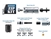 U140EU241EZIP U140E/F, U240E, U241E ZIP KIT