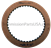 TH400, 425, 4L80E forward, direct clutch plate 1964-on.