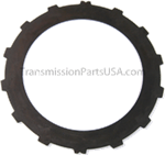 TH400 4L80E Transmission forward steel plate (Kolene) 1964-on.
