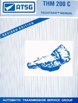 TH200 200C Transmission repair manual