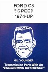 TRANSGO® FORD 23930 C3 Shift kit® 1974-on