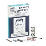 C4 Transmission Shift Kit 1970-72. (With screw in modulator).