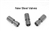 E40D 4R100 Transmission steel accumulator valve kit