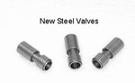 E40D 4R100 Transmission steel accumulator valve kit
