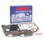 TH350-3 Transmission Performance Reprogramming Kit 1969-ON, Manual shift.