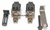 4T80E Transmission 1-2, 2-3 Shift solenoid set 1993-on.