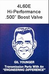 4L60E .500" Boost valve & bushing 1993-02.