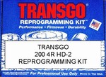 2004R HD2 performance reprogramming kit™ 1981-on. (automatic shift).
