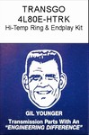 46930-HTRK 4L80E High-temp ring and endplay kit 1991-on.