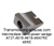 TF8 A727 A518 A618 46RE 47RE 48RE Intermediate (front) band strut (Power Wedge)