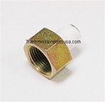 48RE Transmission cooling line fitting