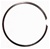 TF8 A518 A618 46RE Transmission direct drum snap ring .106"