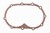 55142 Chrysler A404, A413, A470, A670 Sprocket cover gasket.