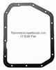 Hyundai A4BF-2 A4BF-3 Transmission Master Kit 6/99-07.