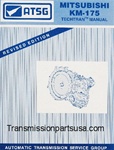 ATSG Transmission repair manual KM175