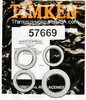 A604 41TE transmission Torrington bearing kit