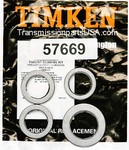 A604 41TE transmission Torrington bearing kit