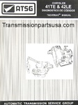 A604 41TE Transmission (Spanish) Code book.