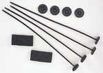 Insta-mount kit, cooler installation kit.