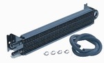 DERALE 13220 Tube and Fin frame rail cooler 1 1/2" X  17" long with 11/32" inlet.