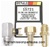 15721 In line Fan Thermostat Switch with 8 AN fittings