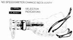 7S-35C 4.3L S-10, S-15 700R4 to 350 4X4 Switch Kit.