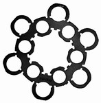 SF62925 Ford Standard Clutch Flywheel Spacer Shim .025".